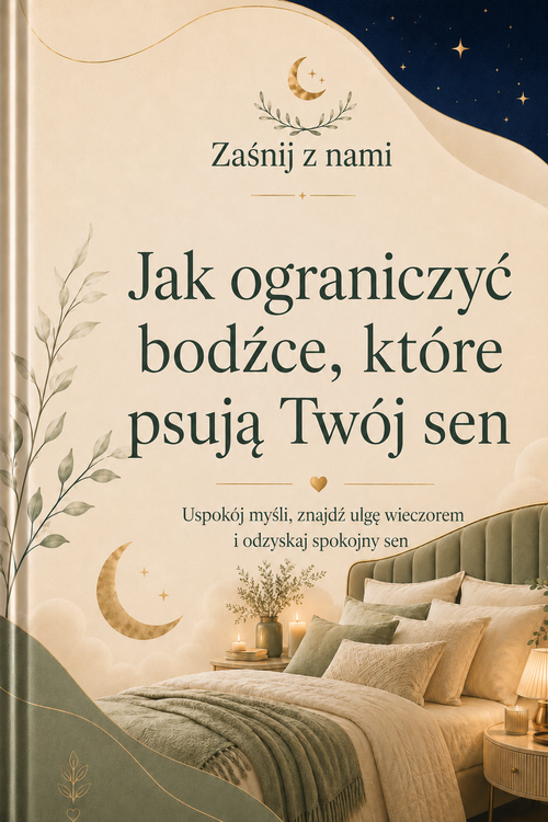 Jak ograniczyć bodźce, które psują Twój sen