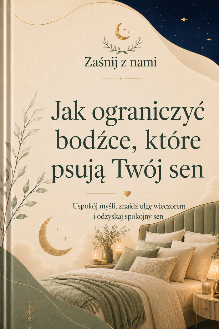 Jak ograniczyć bodźce, które psują Twój sen