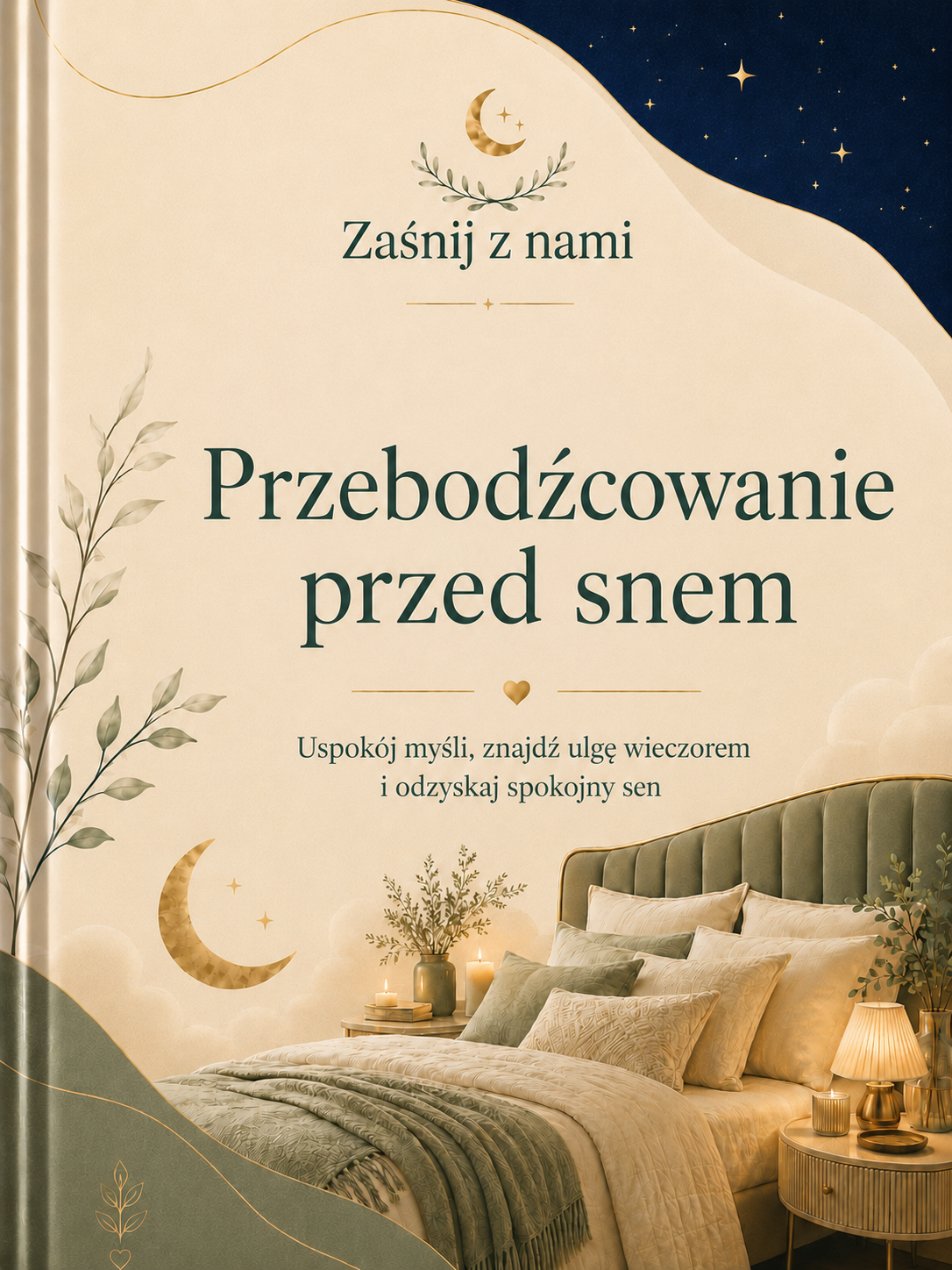 Przebodźcowanie przed snem