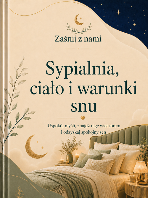 Sypialnia, ciało i warunki snu